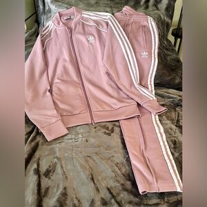 Women’s Adidas track suit - medium